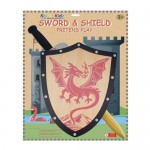 Sword & Shield Set Dragon Red